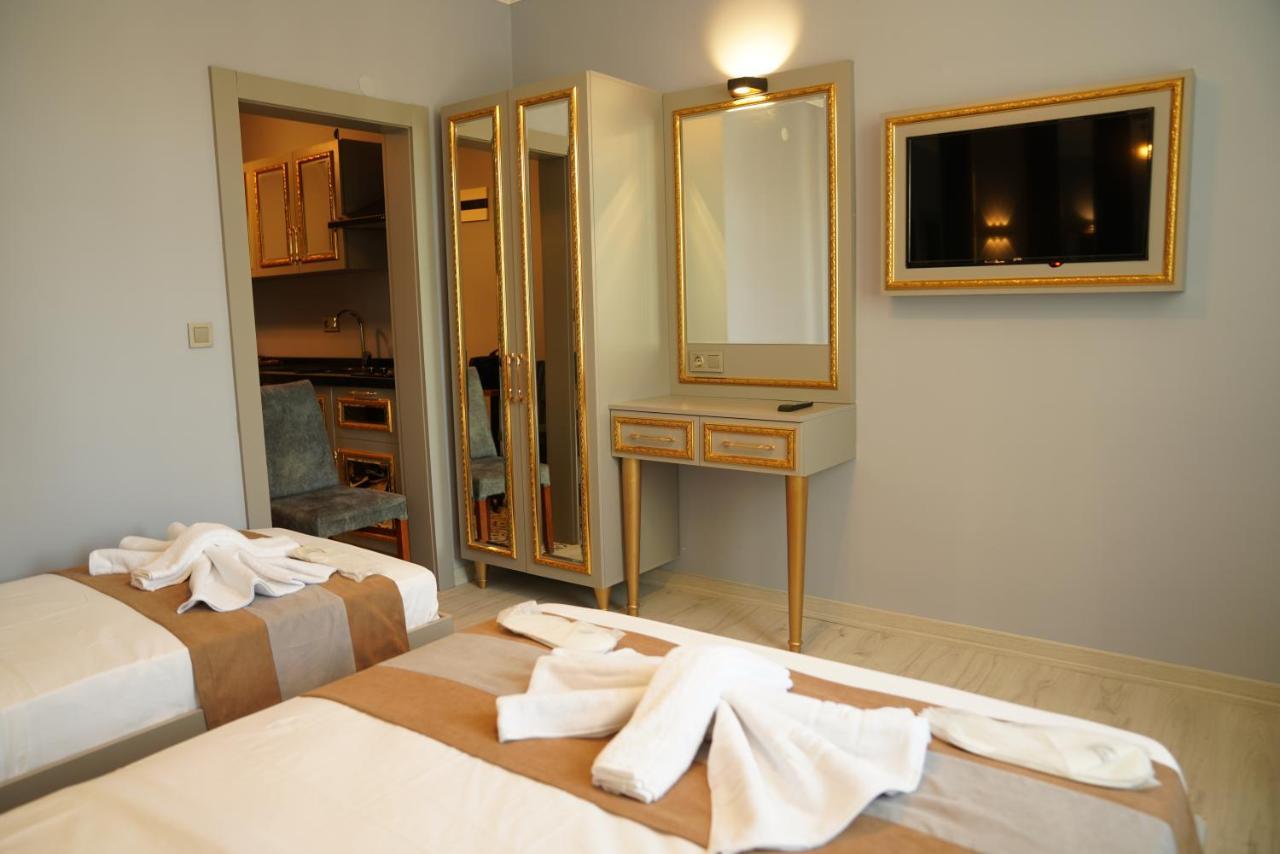 Taksim Maria Suit Hotel 이스탄불 외부 사진