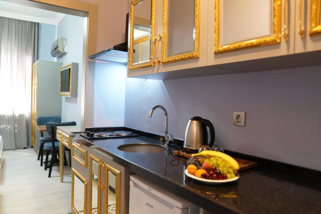 Taksim Maria Suit Hotel 이스탄불 외부 사진
