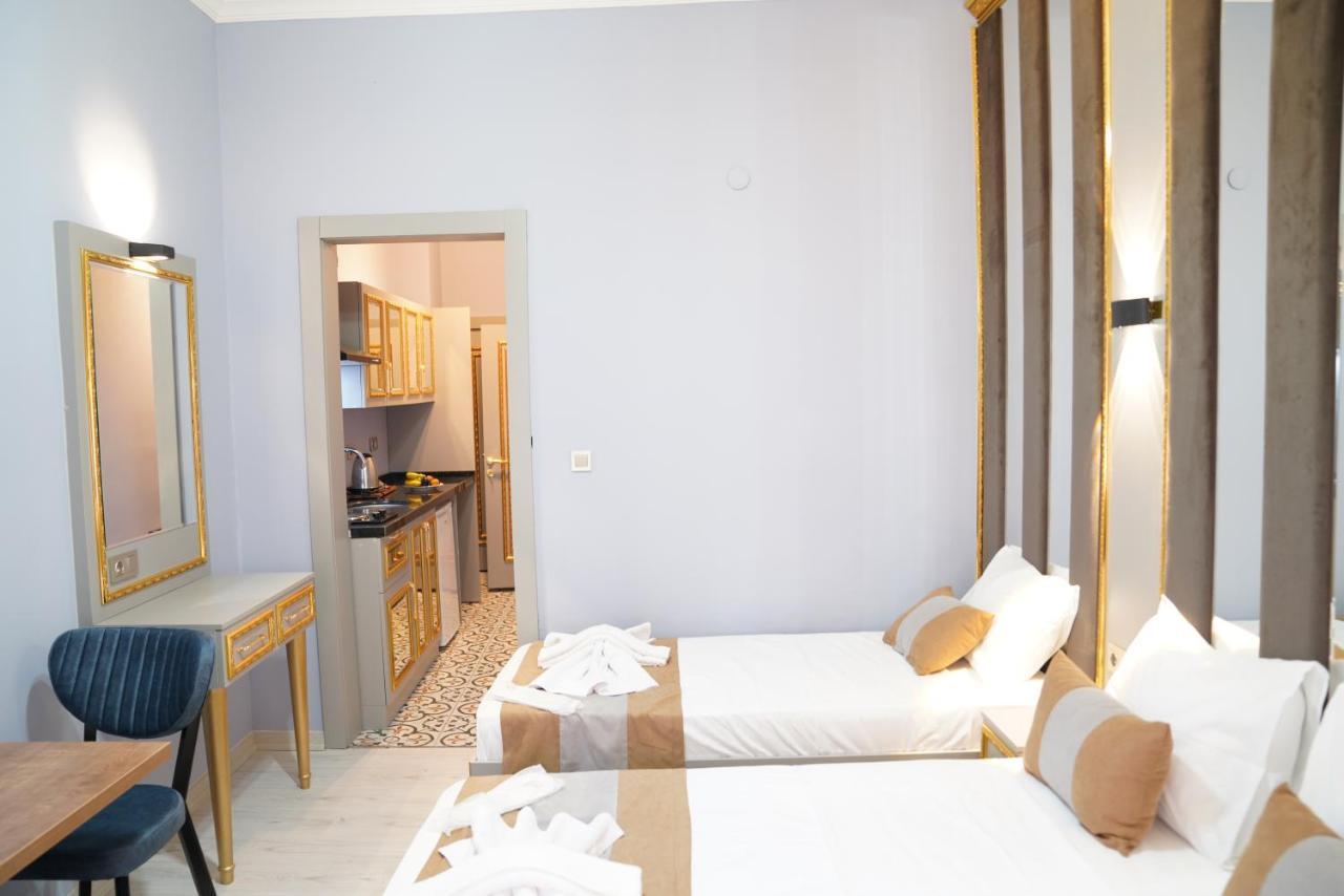 Taksim Maria Suit Hotel 이스탄불 외부 사진