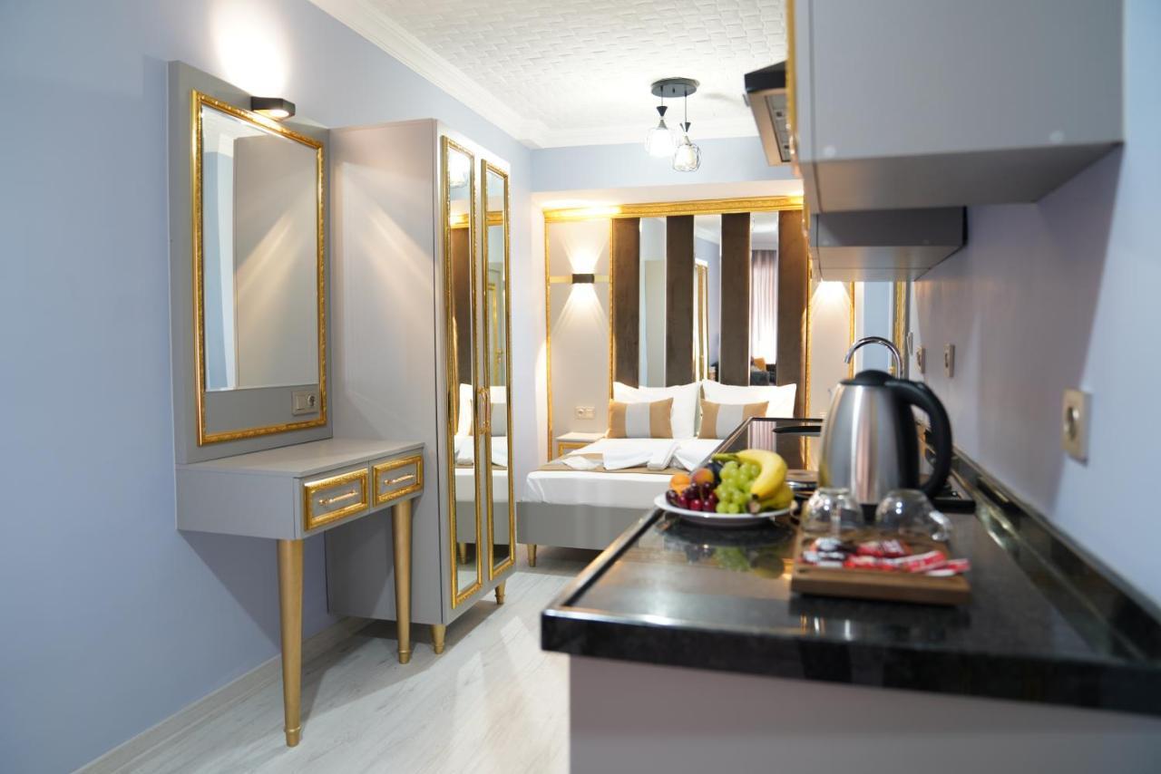 Taksim Maria Suit Hotel 이스탄불 외부 사진