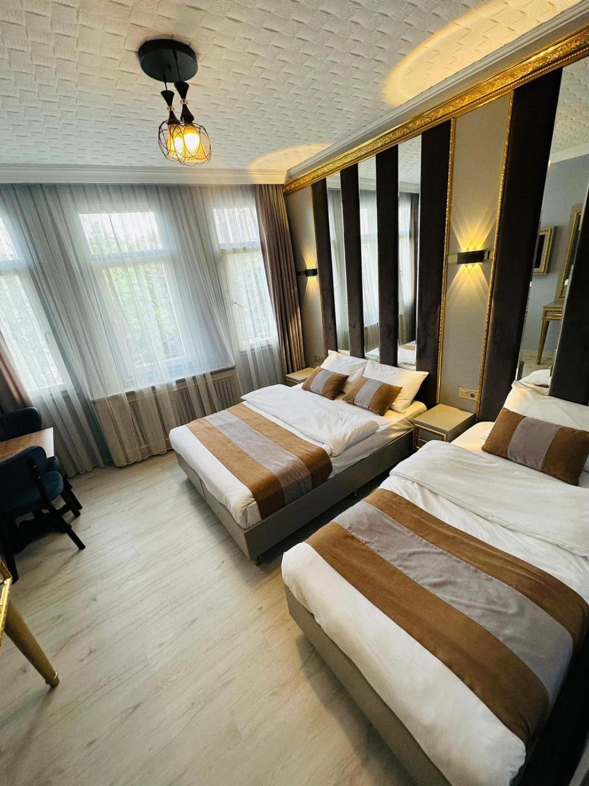 Taksim Maria Suit Hotel 이스탄불 외부 사진