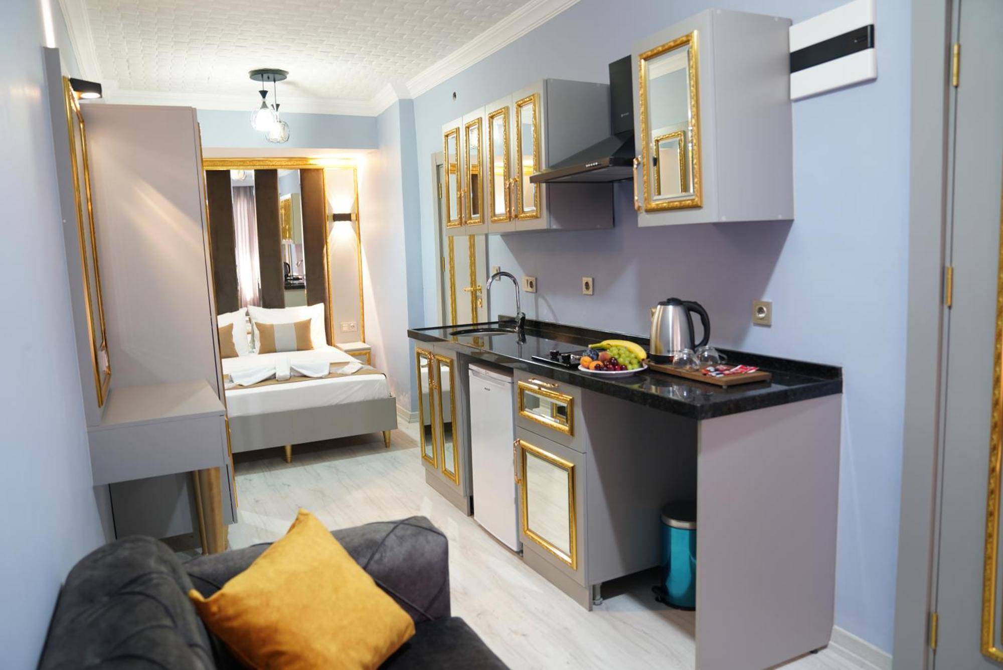 Taksim Maria Suit Hotel 이스탄불 외부 사진