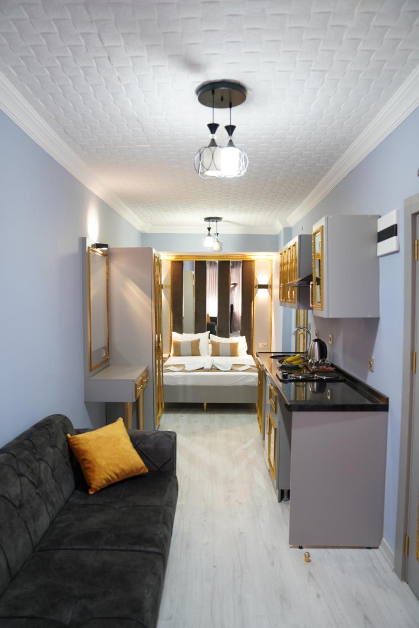 Taksim Maria Suit Hotel 이스탄불 외부 사진