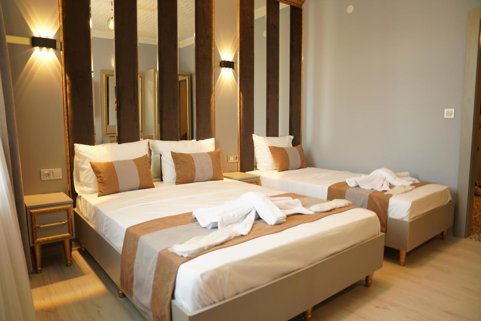 Taksim Maria Suit Hotel 이스탄불 외부 사진