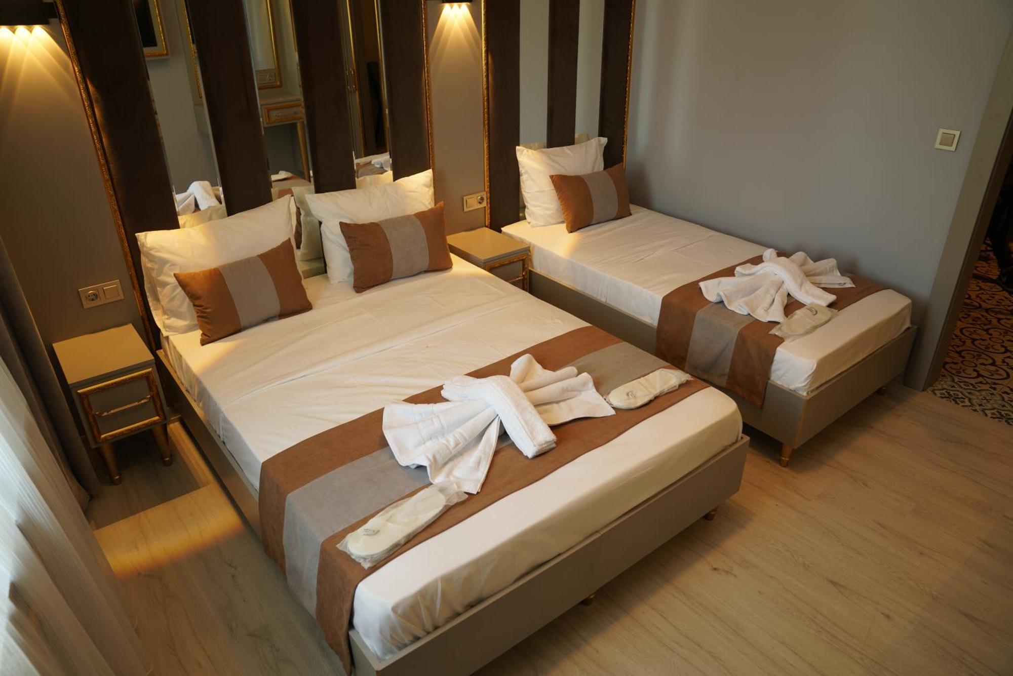 Taksim Maria Suit Hotel 이스탄불 외부 사진